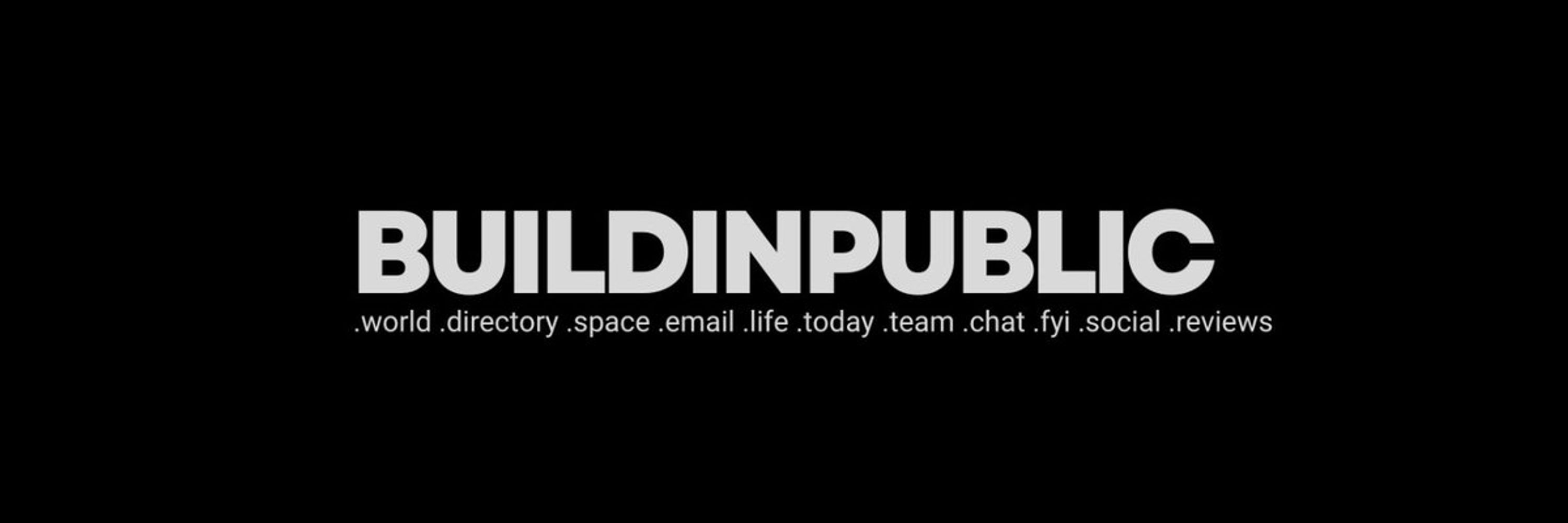 Ed @BuildinPublic.world
