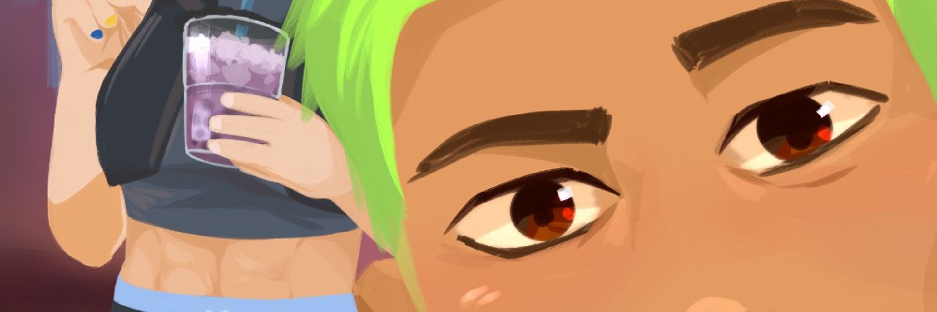 i'm probably drawing men kissing rn