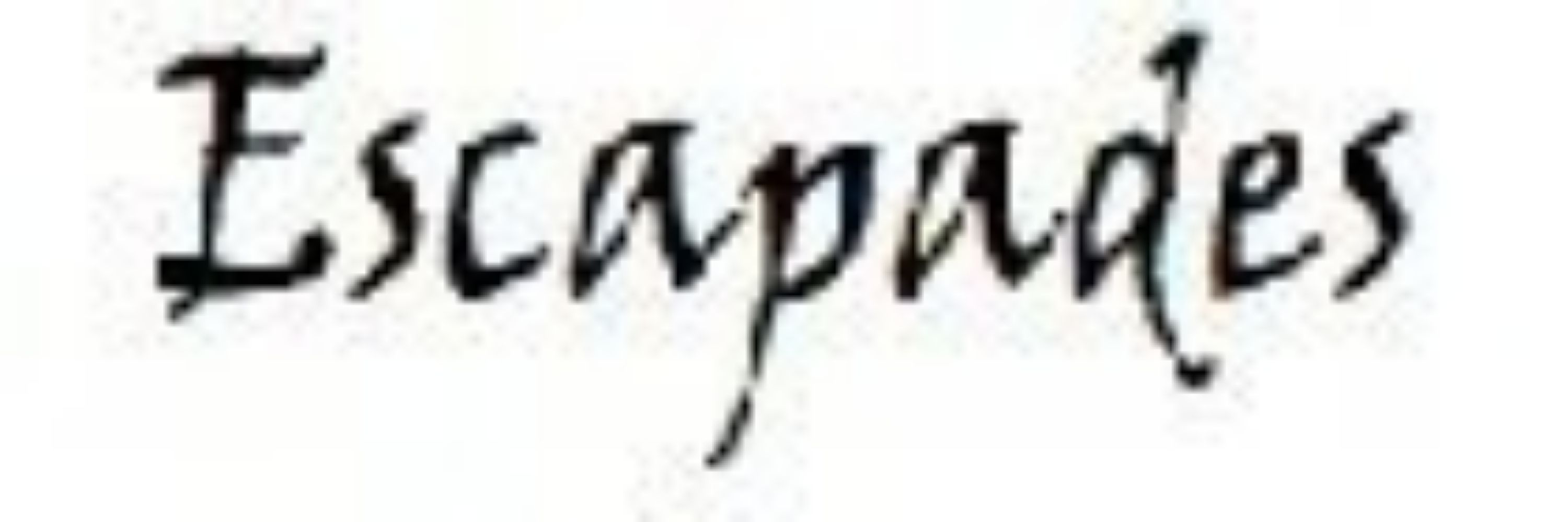 Escapades RPG