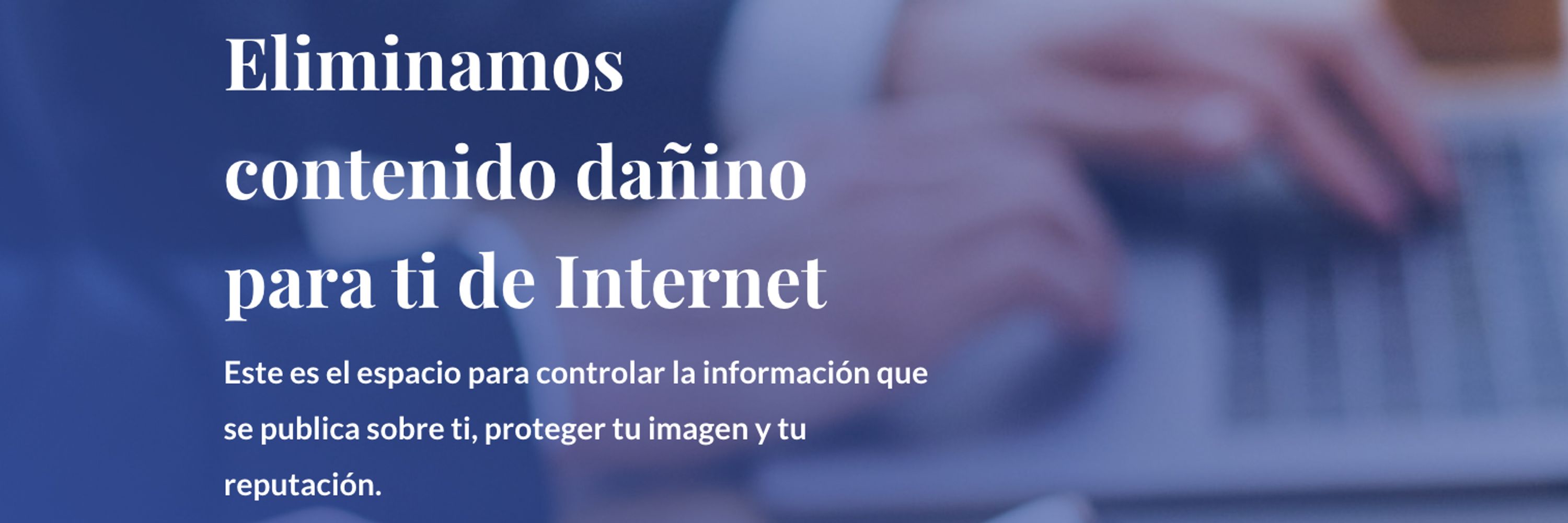 EliminamosContenido - Agencia de desindexación