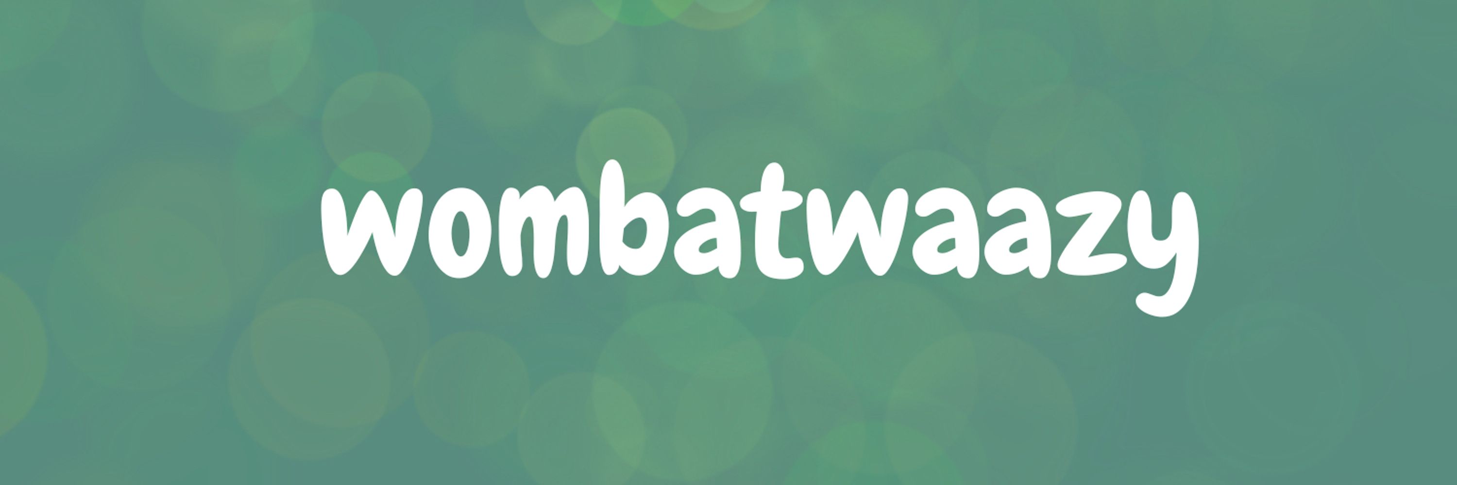 wombatwaazy