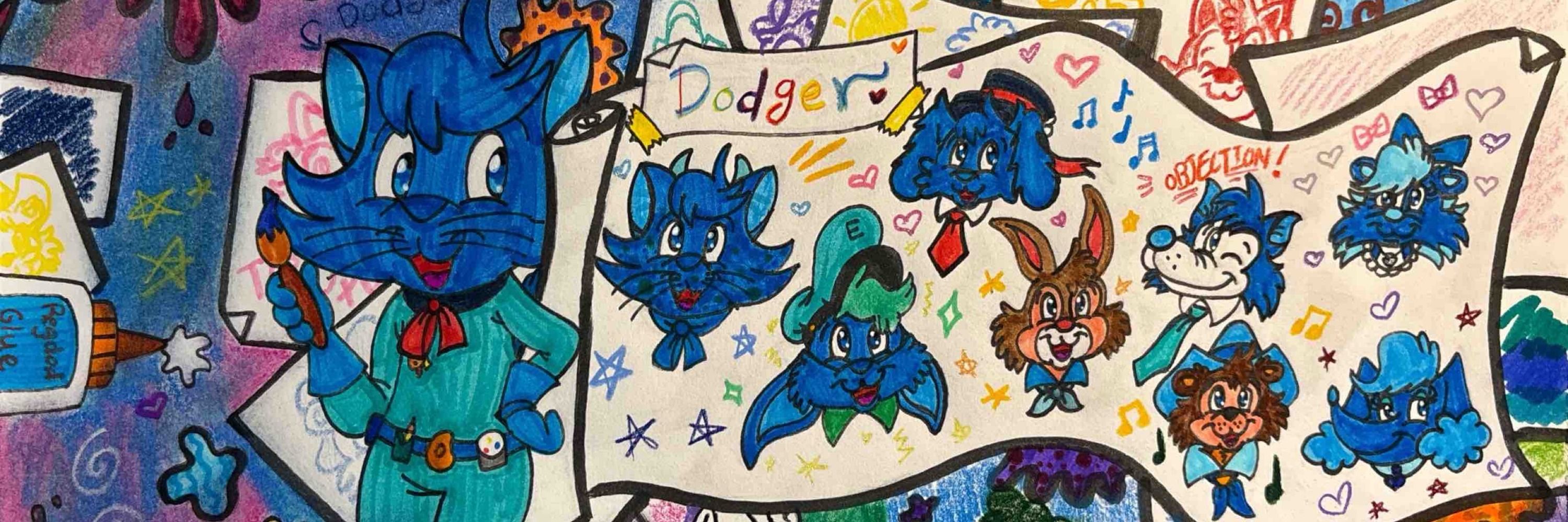 🎨🖌️Dodger🖍️🐱