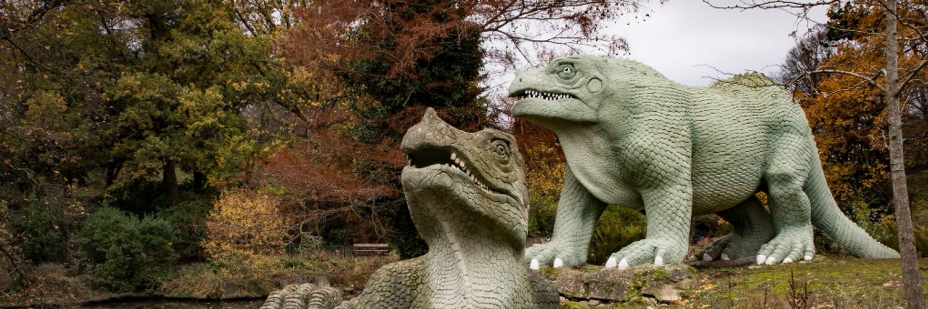 Crystal Palace Dinos