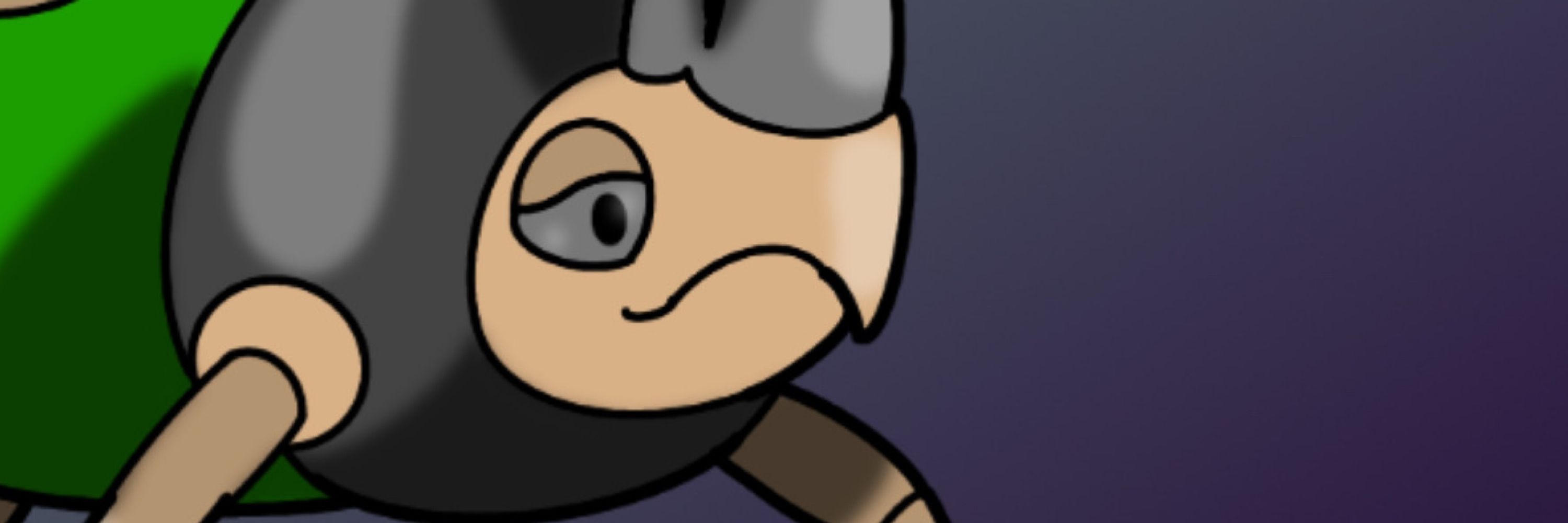 Jade and obsidian