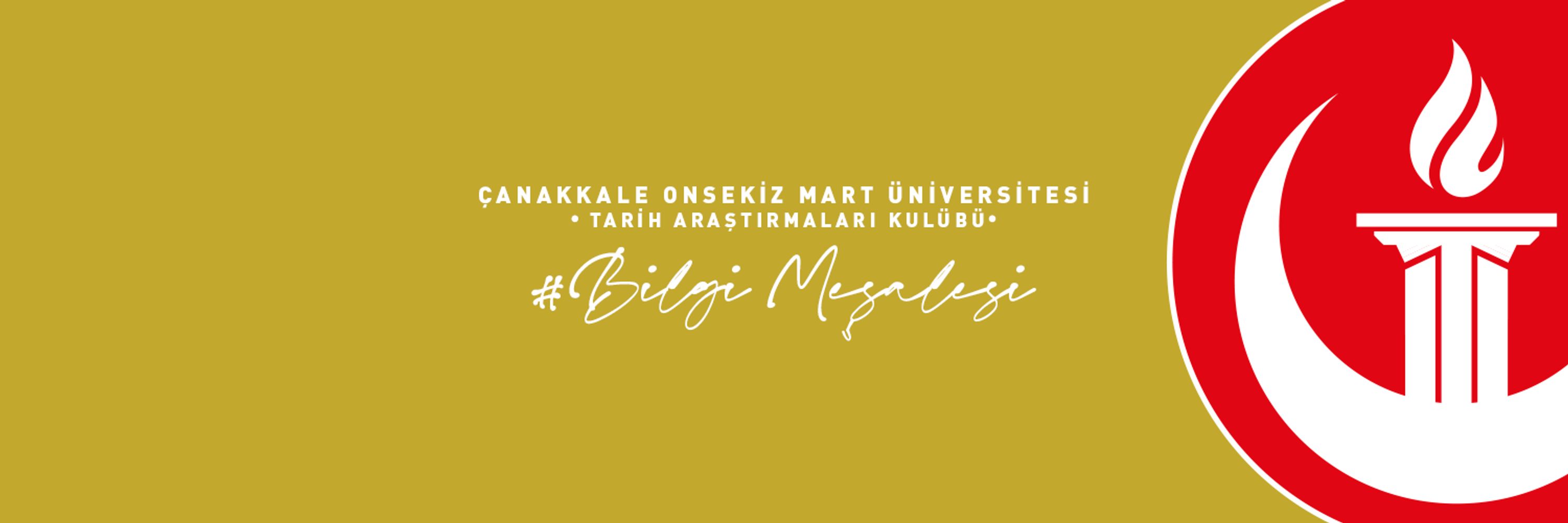 ÇOMÜ Tarih Araştırmaları Kulübü