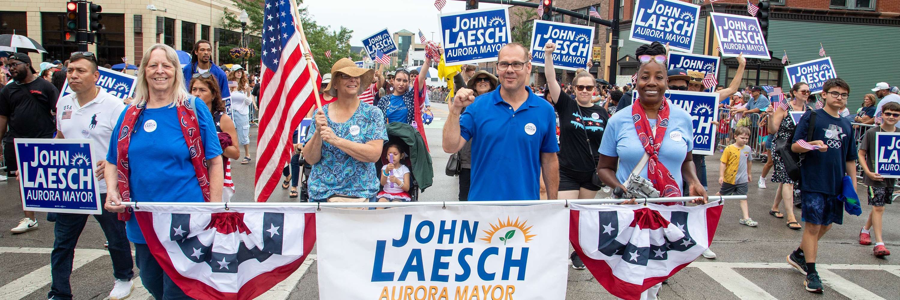 John Laesch for Aurora Mayor