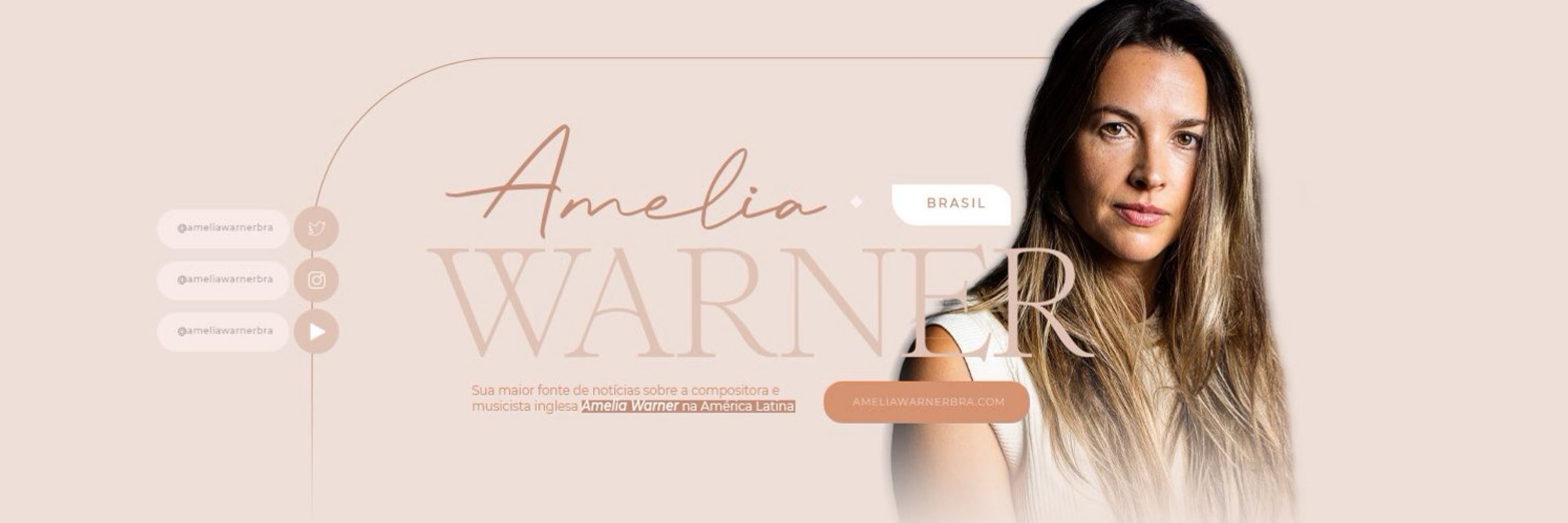 Amelia Warner Brasil ❥ FANPAGE