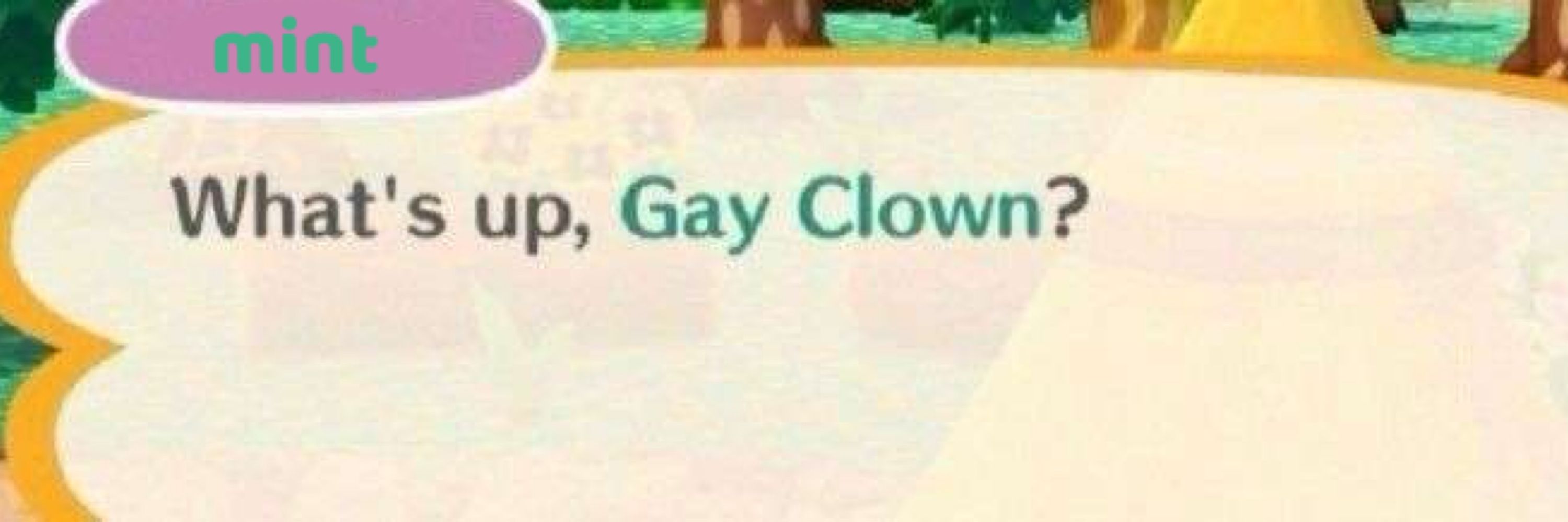 mint the clown