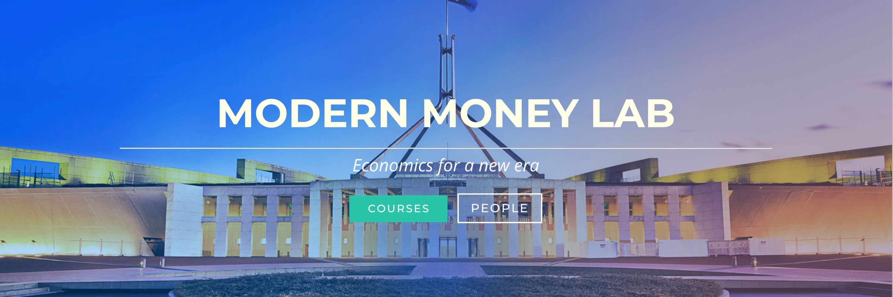 Modern Money Lab