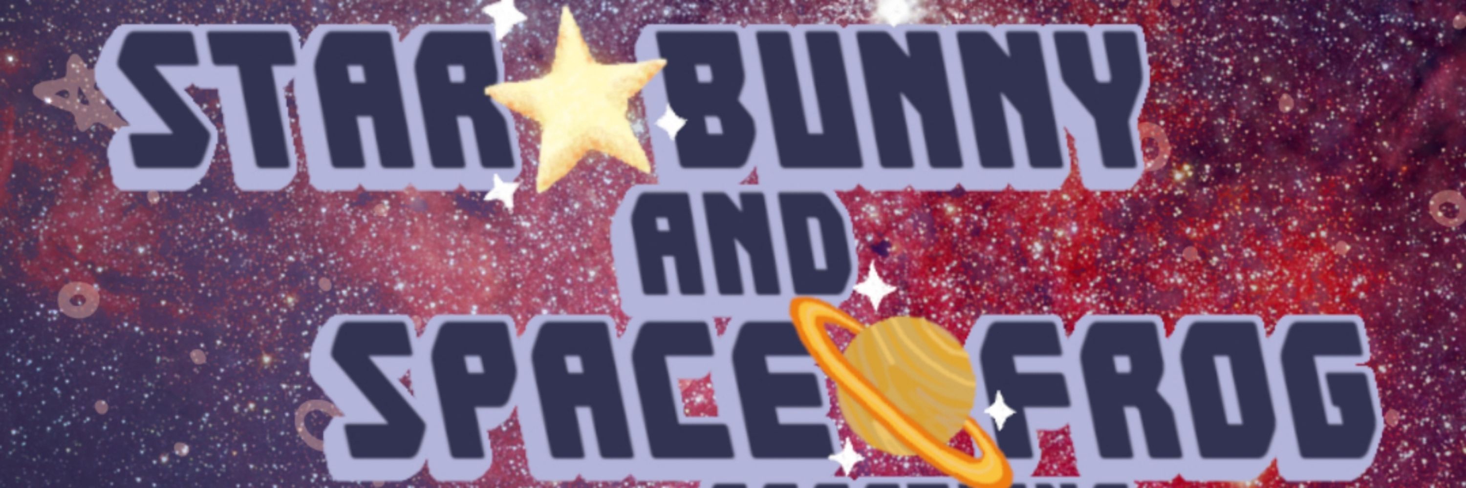 Star⭐Bunny and Space🪐Frog