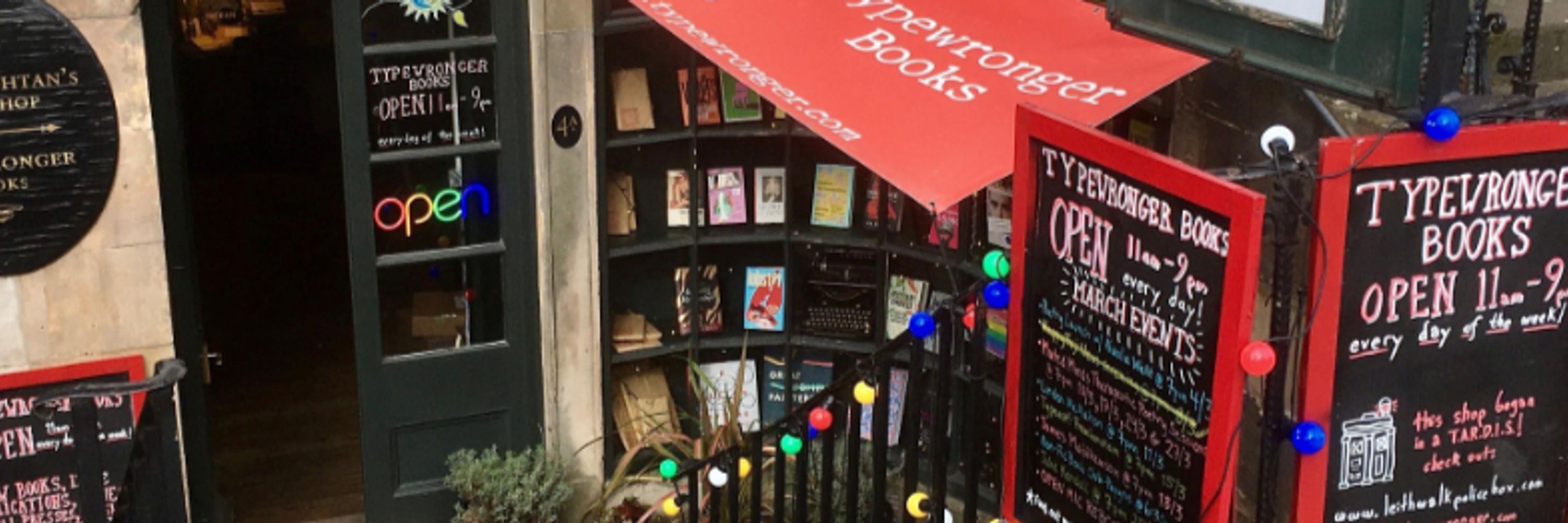 Typewronger Books