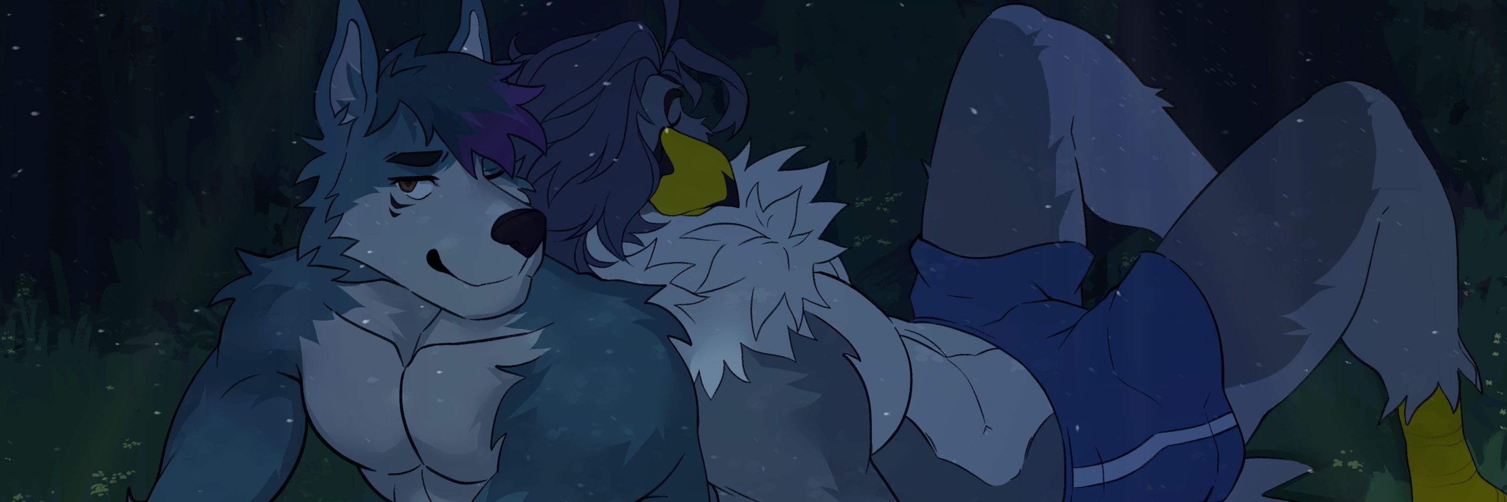 Tristan the Wolf