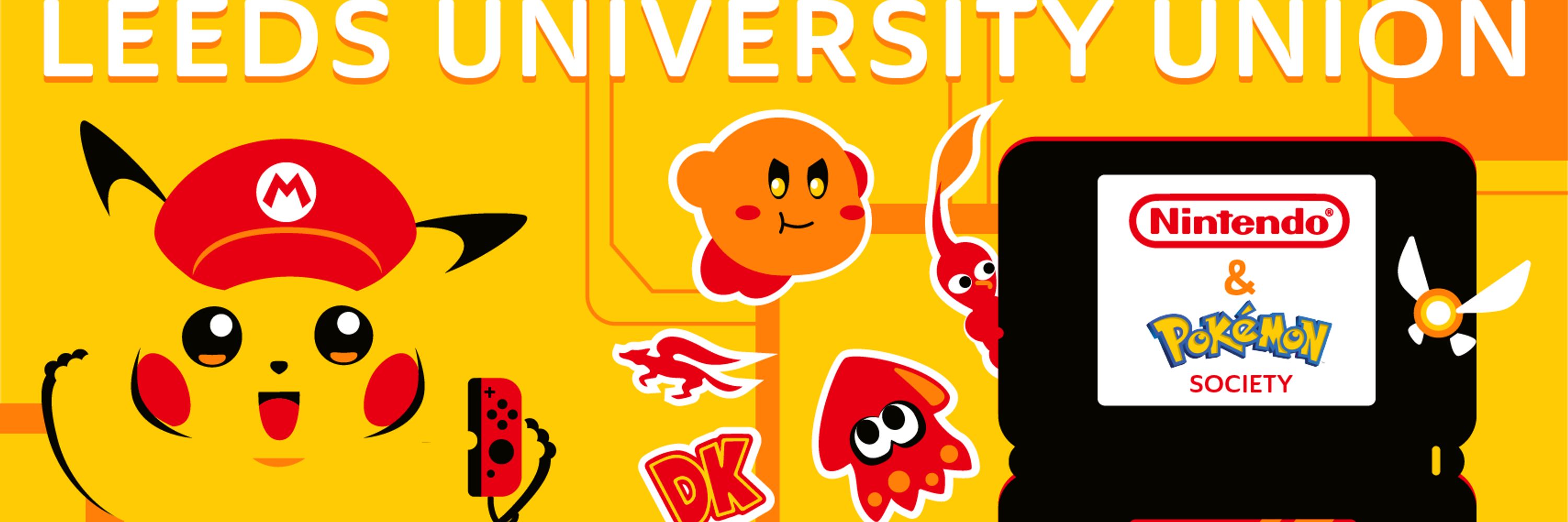 LUU Nintendo and Pokemon Society