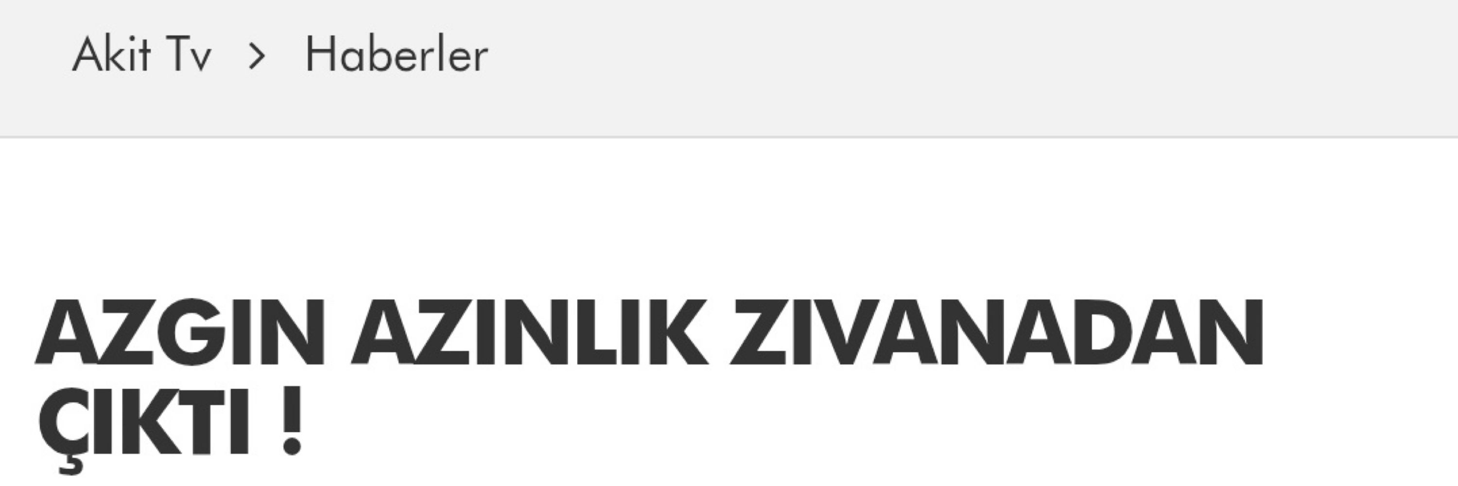 ASRN #AzgınAzınlık 🇹🇷