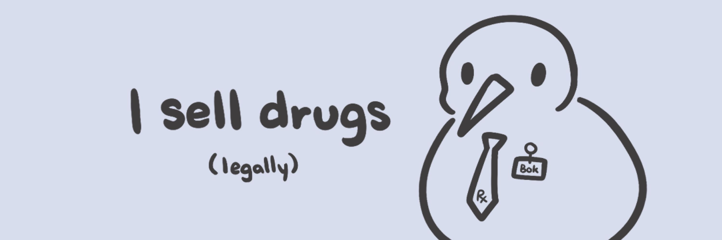 Lindi ☣️ Wi Sell Drugs (Legally) Webcomic!