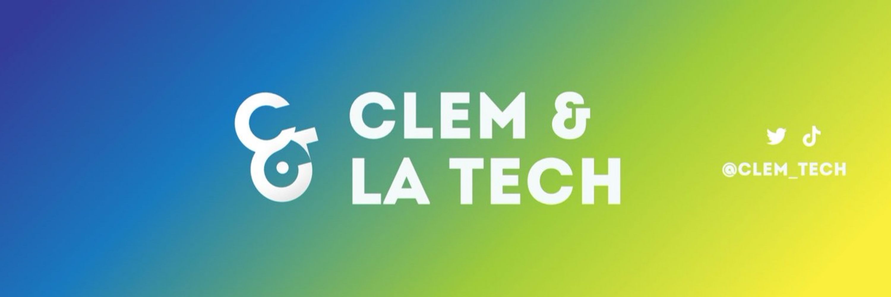 Clem & la Tech - Trublion des internets 📱🎧⌚️💻🍋