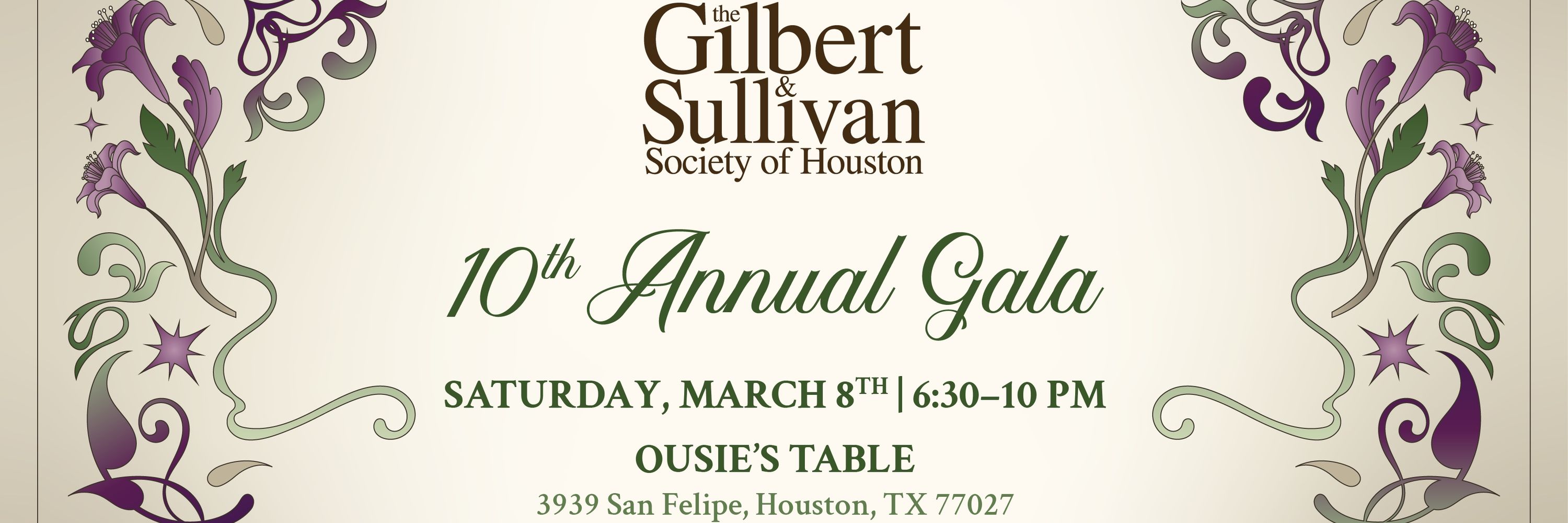 Gilbert & Sullivan Society of Houston