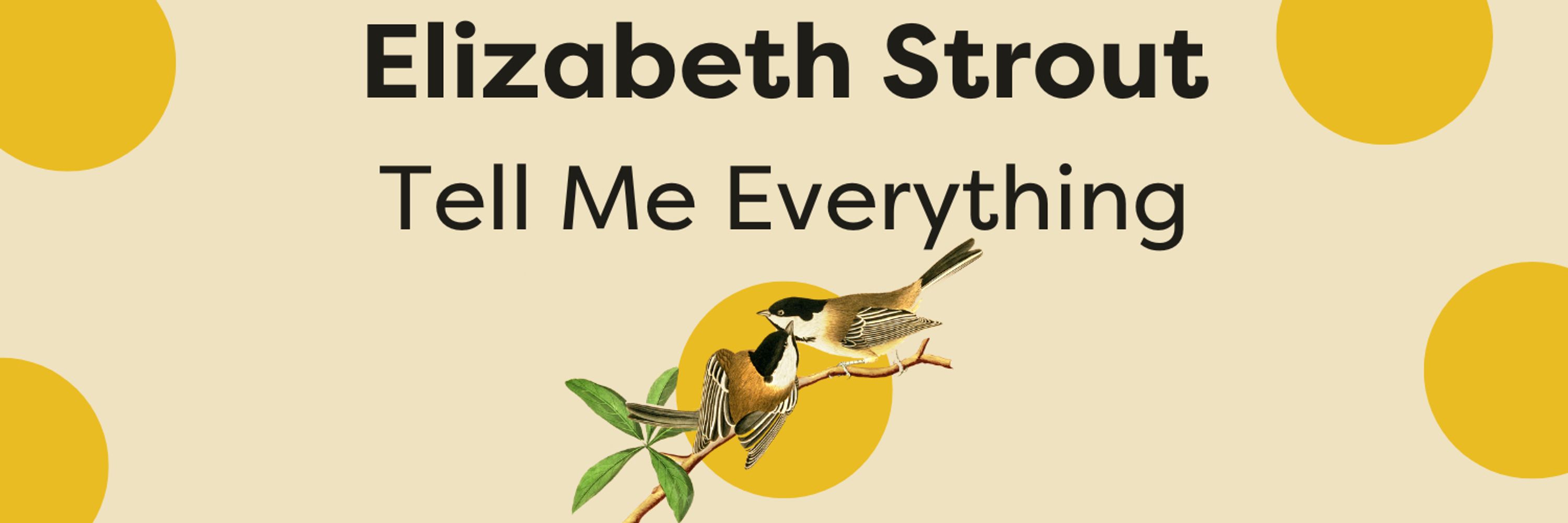 Elizabeth Strout