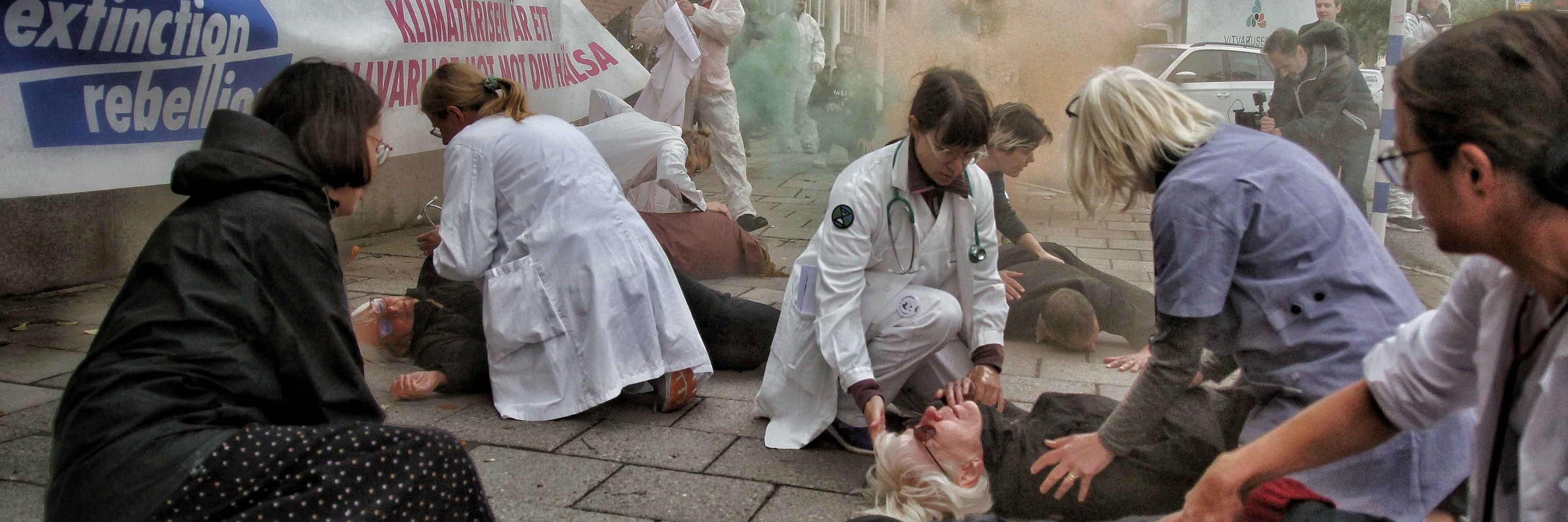 Hälso- och sjukvårdspersonal för Extinction Rebellion (HSXR)