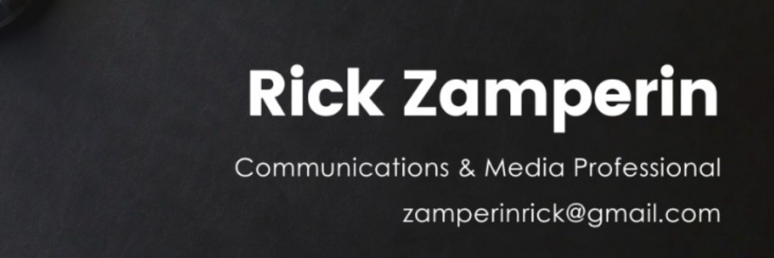 Rick Zamperin 🇨🇦