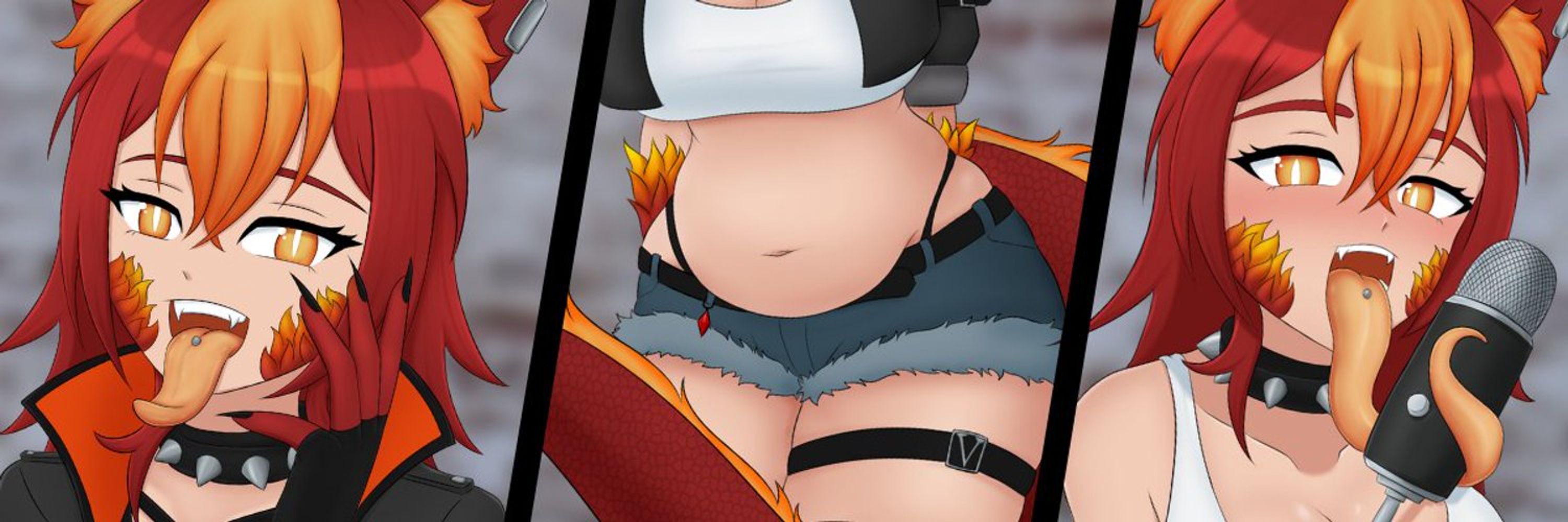 EmberTalks 🔥 Godzilla Lewdtuber