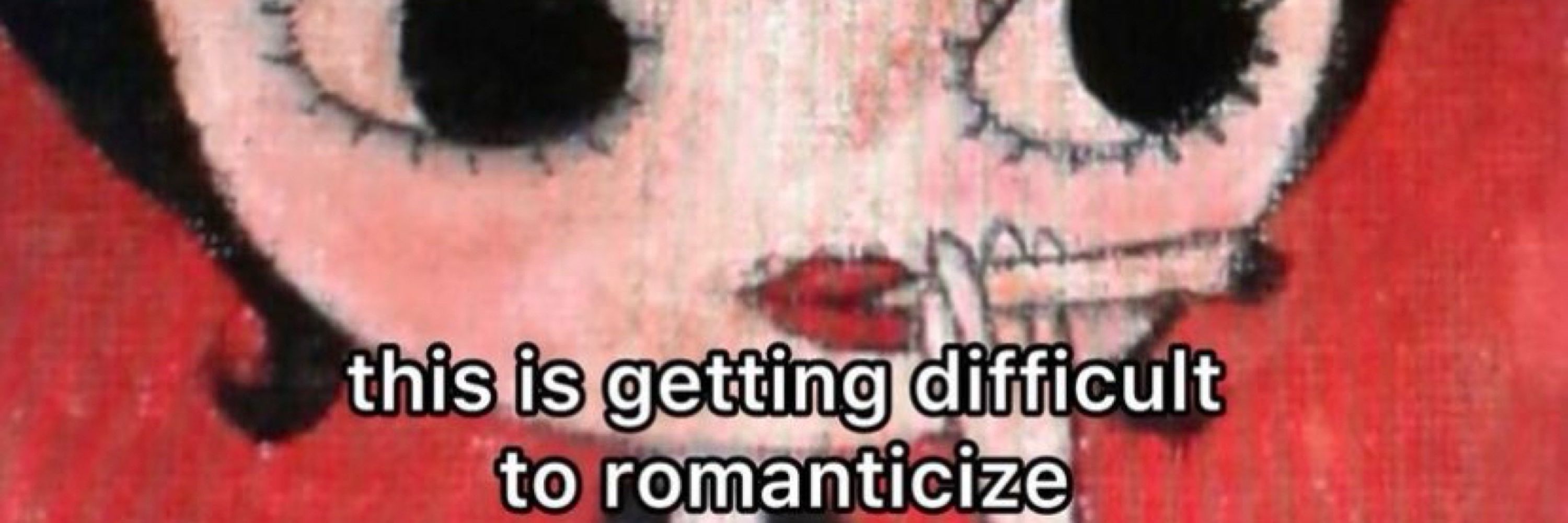[woman singing opera throughout]