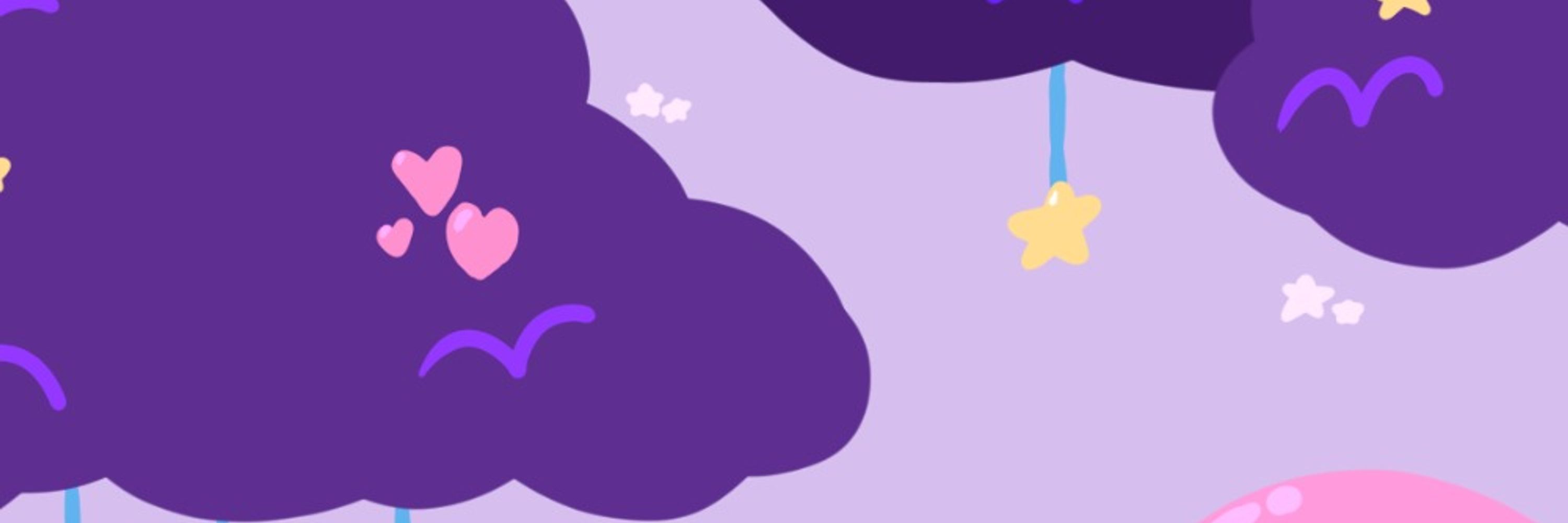 POYO カービィ 💜🌈🌺🦭