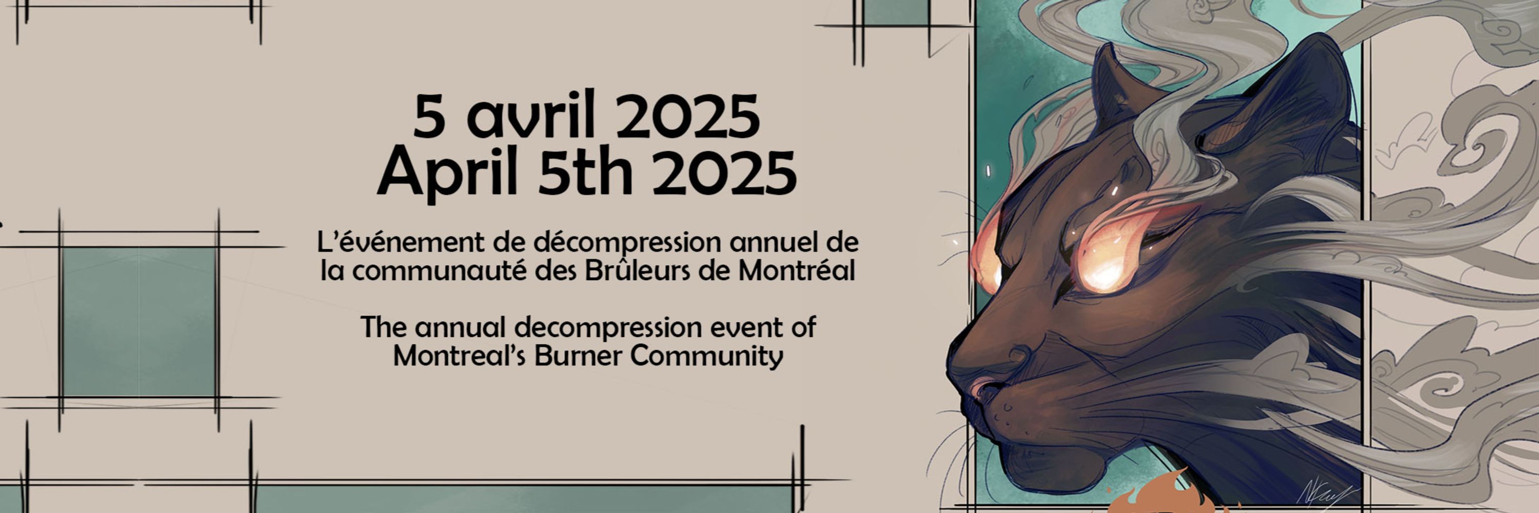 taBURNak! - Décompression Burning Man de Montréal