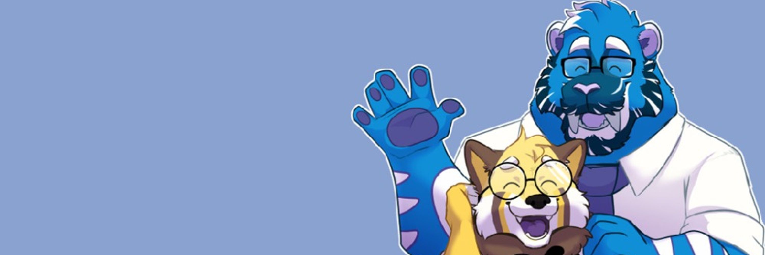 🔞 Big Gay NSFW Tiger 🔞 🏳️‍🌈