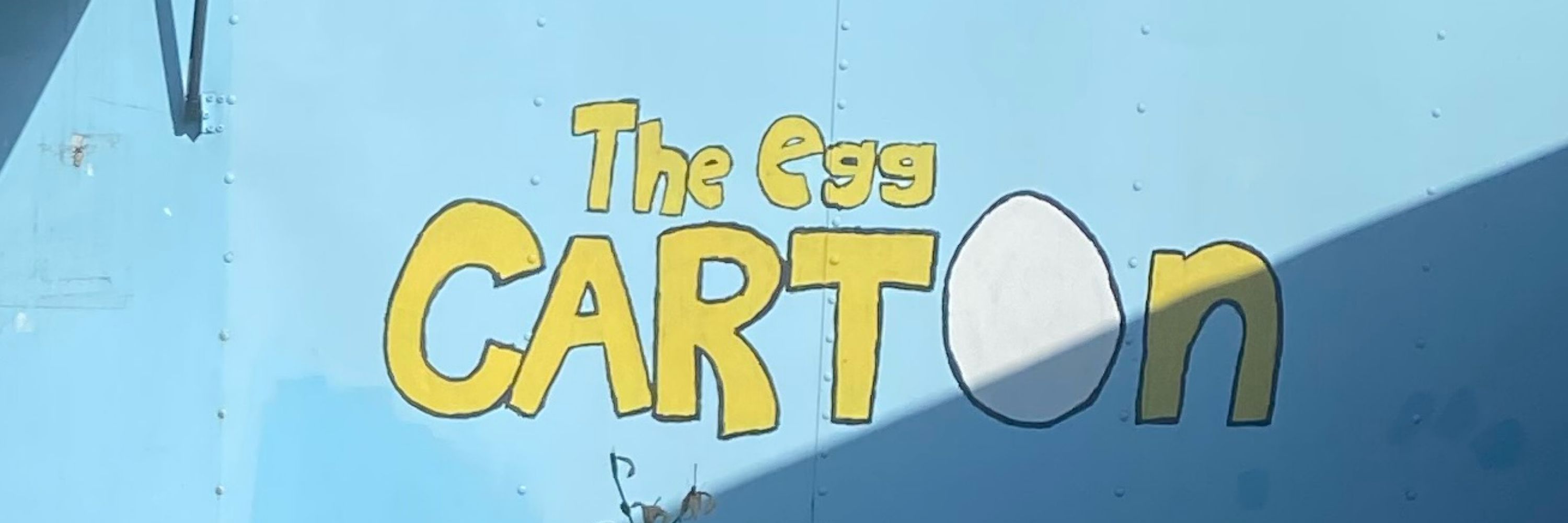 The Egg Carton Food Cart