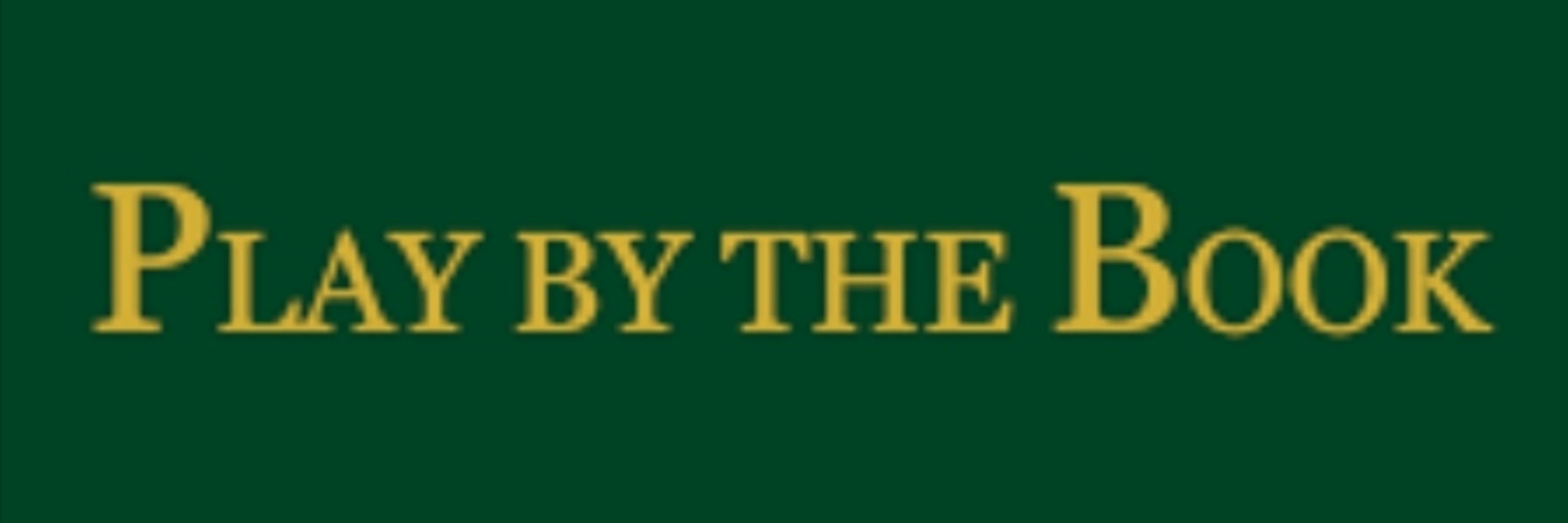Play By The Book