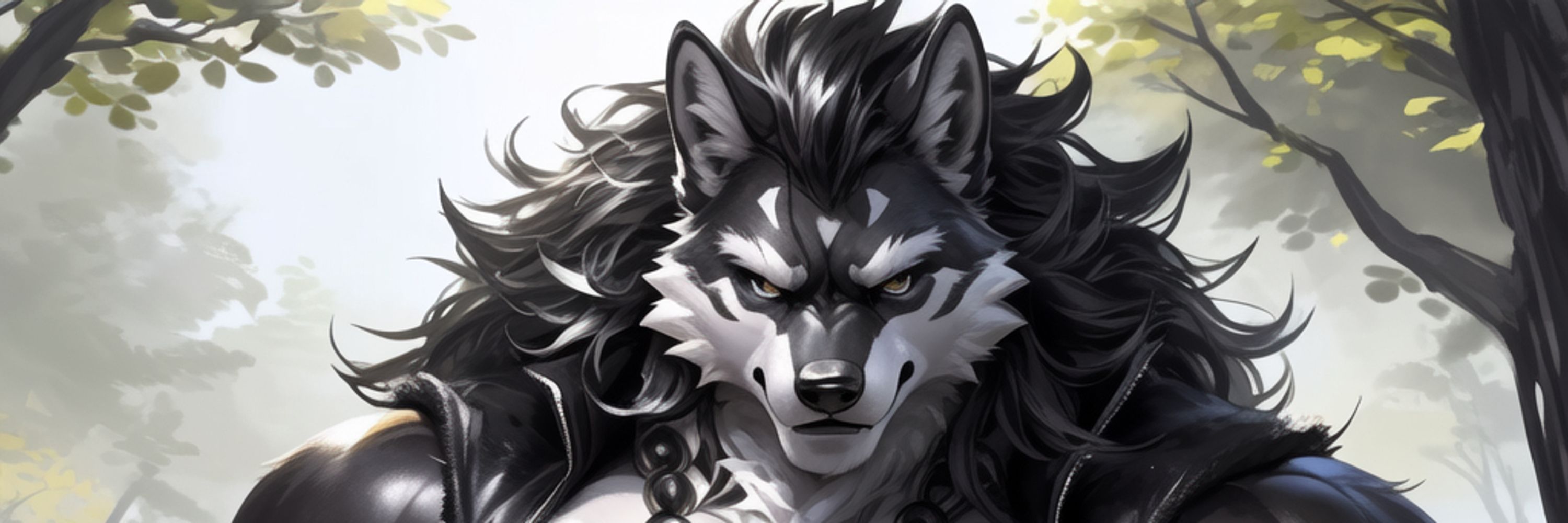 Valor the God Wolf