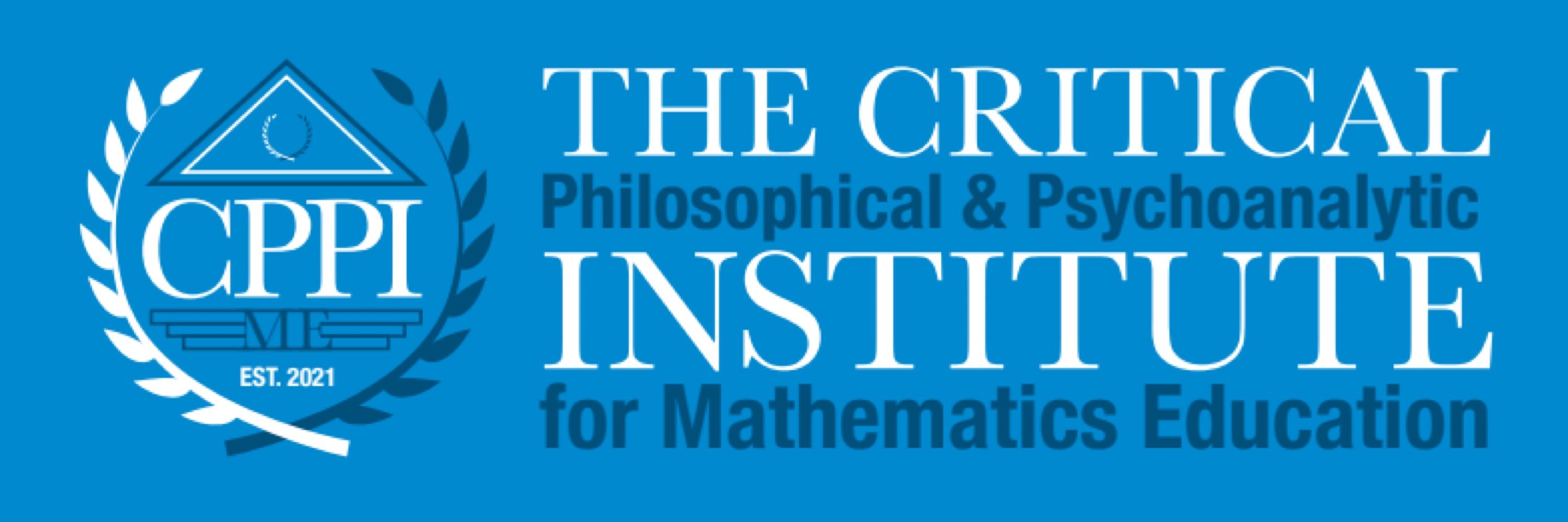 CPPI/JTM Mathematics Education