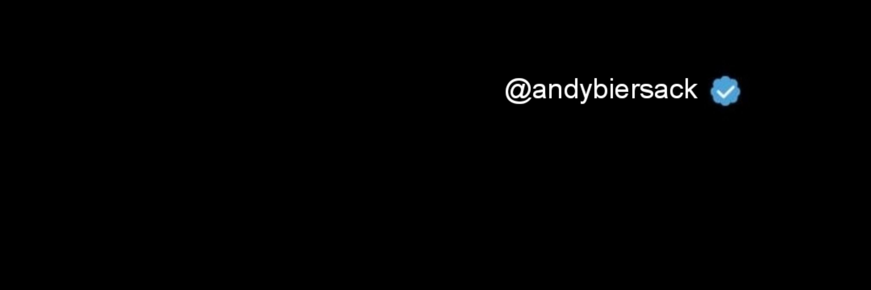 Andy Biersack 