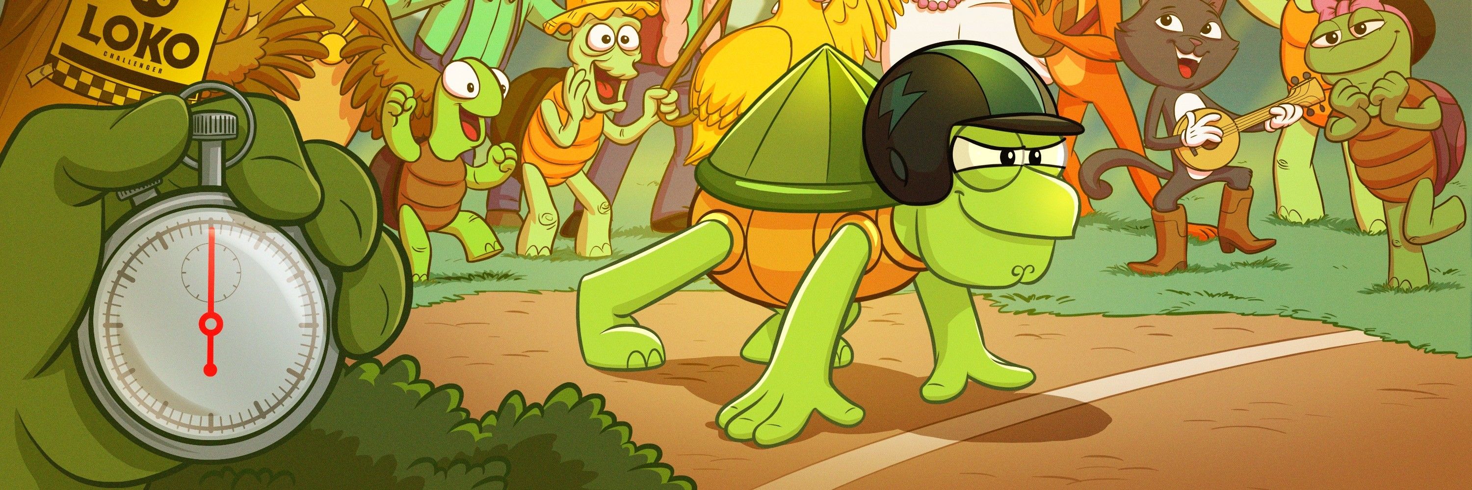 Tuned Turtle - A Tartaruga Tunada