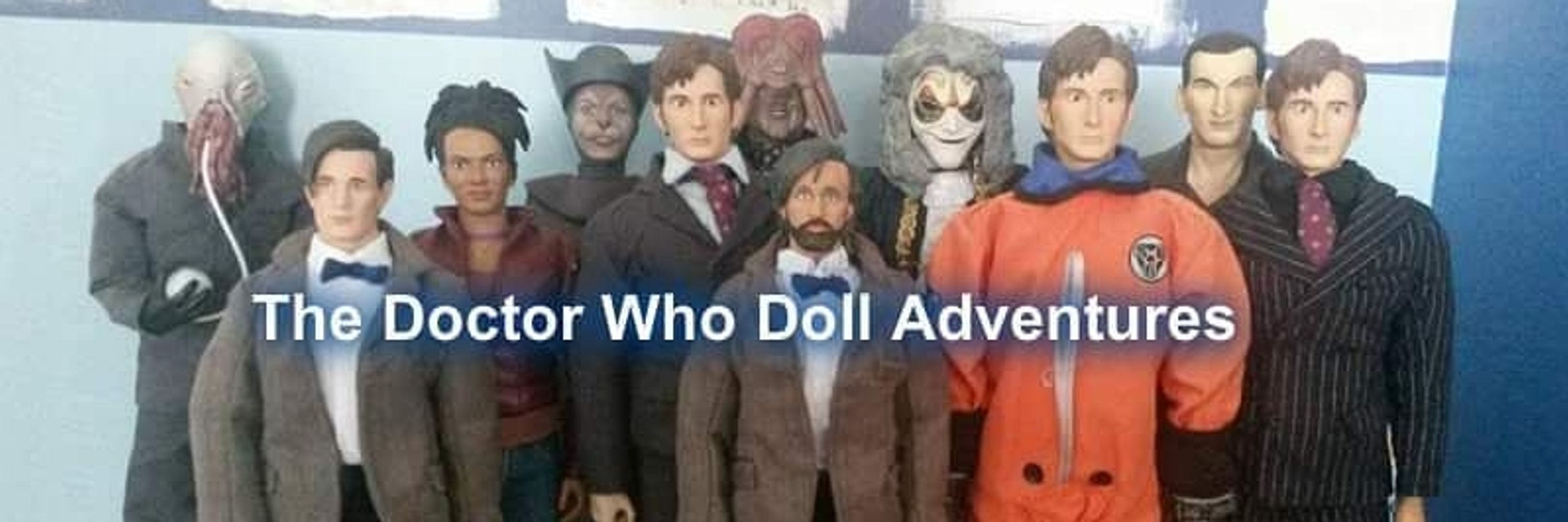The Doctor Who Doll Adventures
