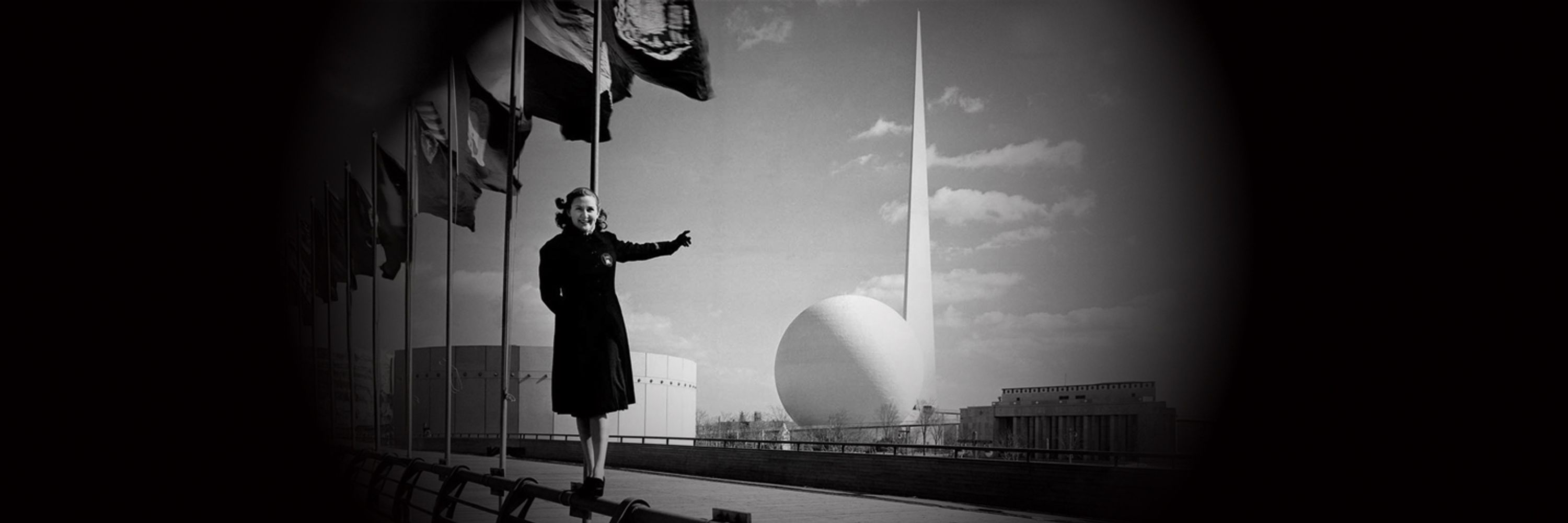 Trylon and Perisphere
