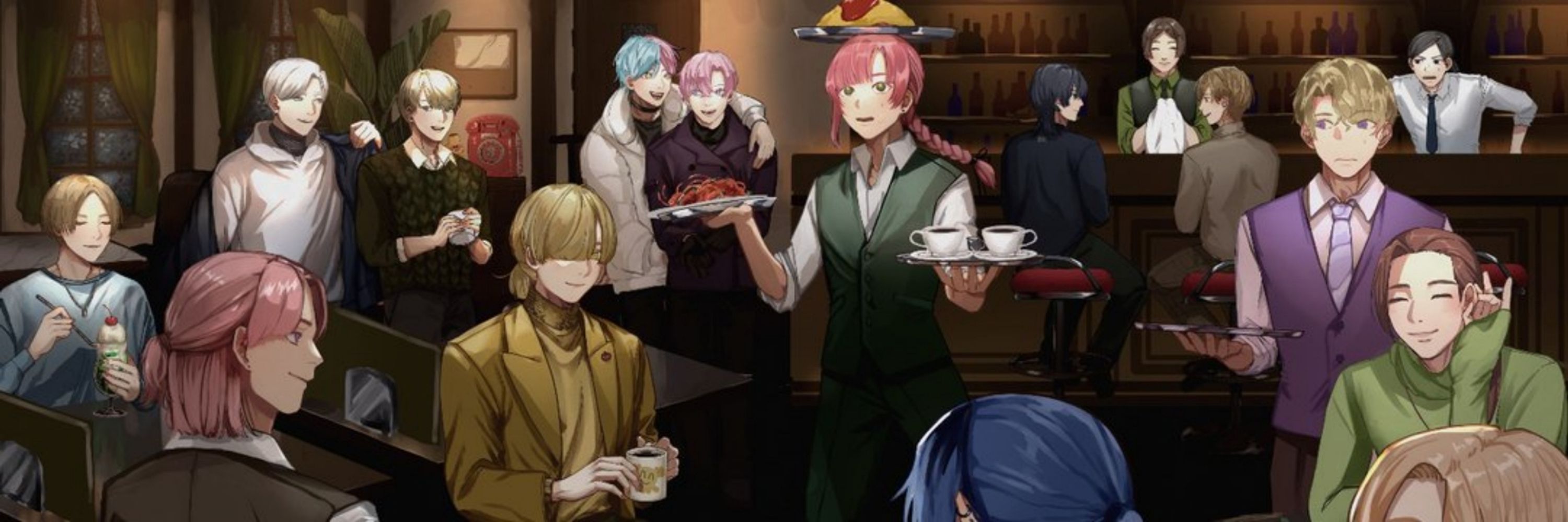 吾妻のアニメwebオンリー《深夜の1:20 純喫茶で》