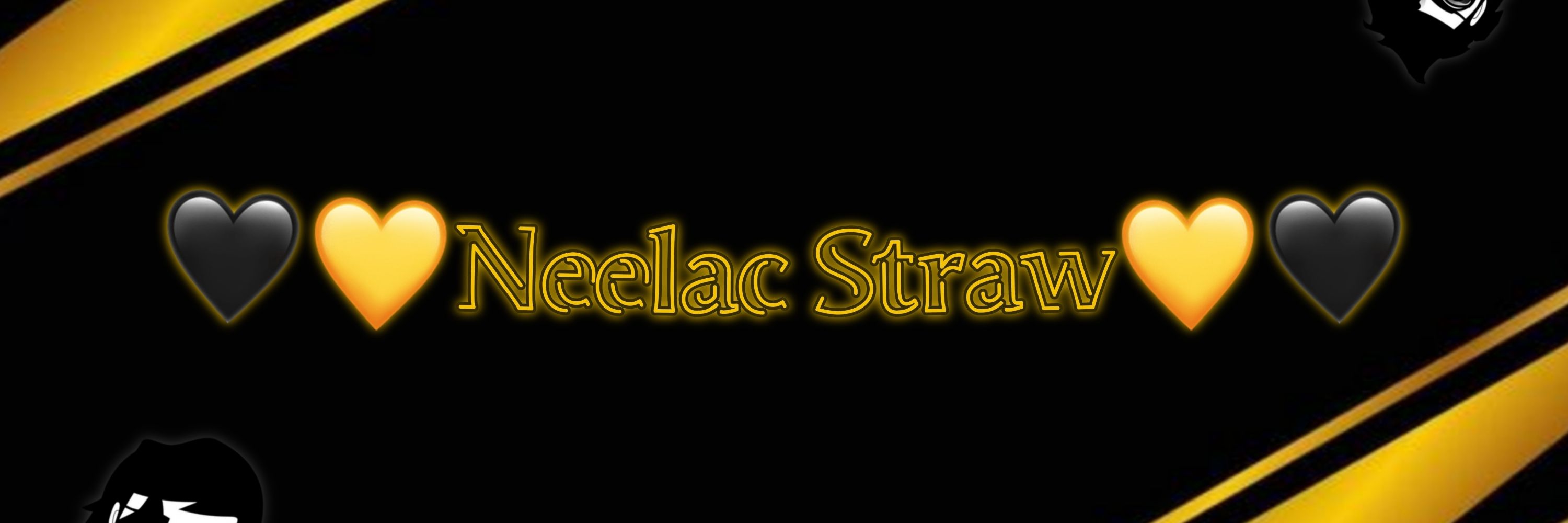 🖤💛ℕ𝕖𝕖𝕝𝕒𝕔 𝕊𝕥𝕣𝕒𝕨💛🖤