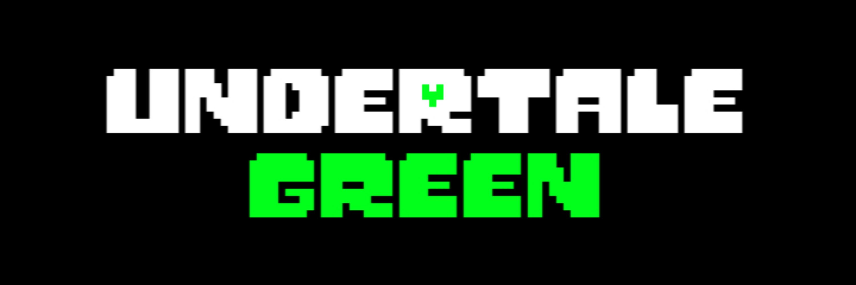 Undertale Green