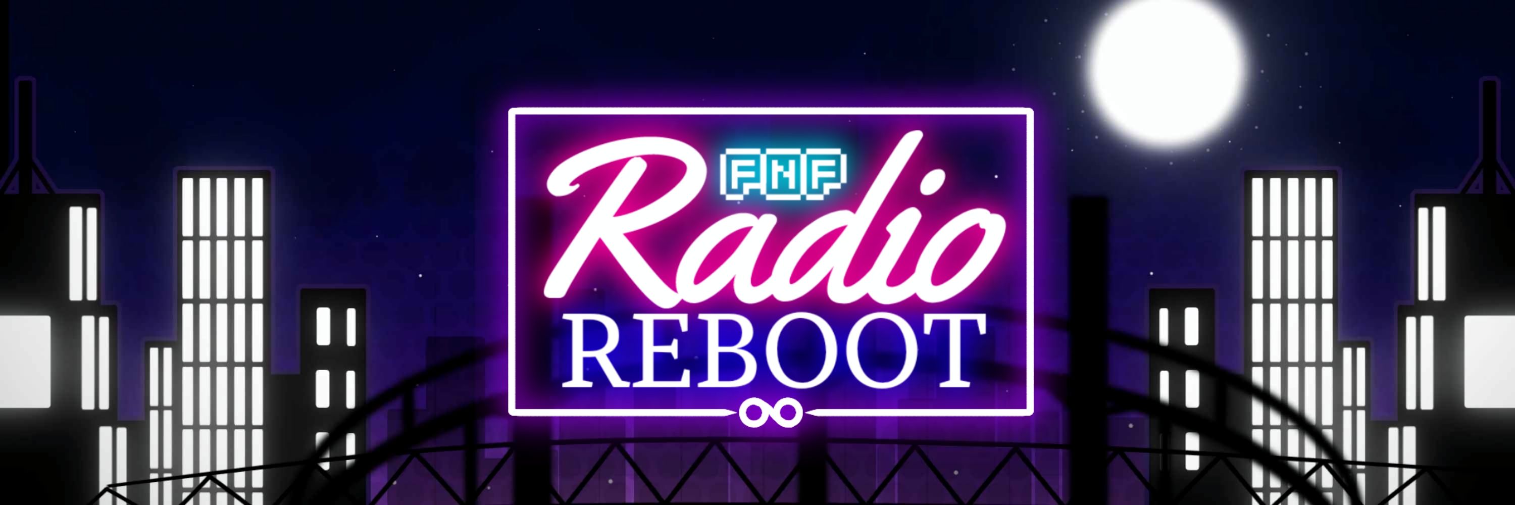 FNF: RADIO REBOOT 💜📼