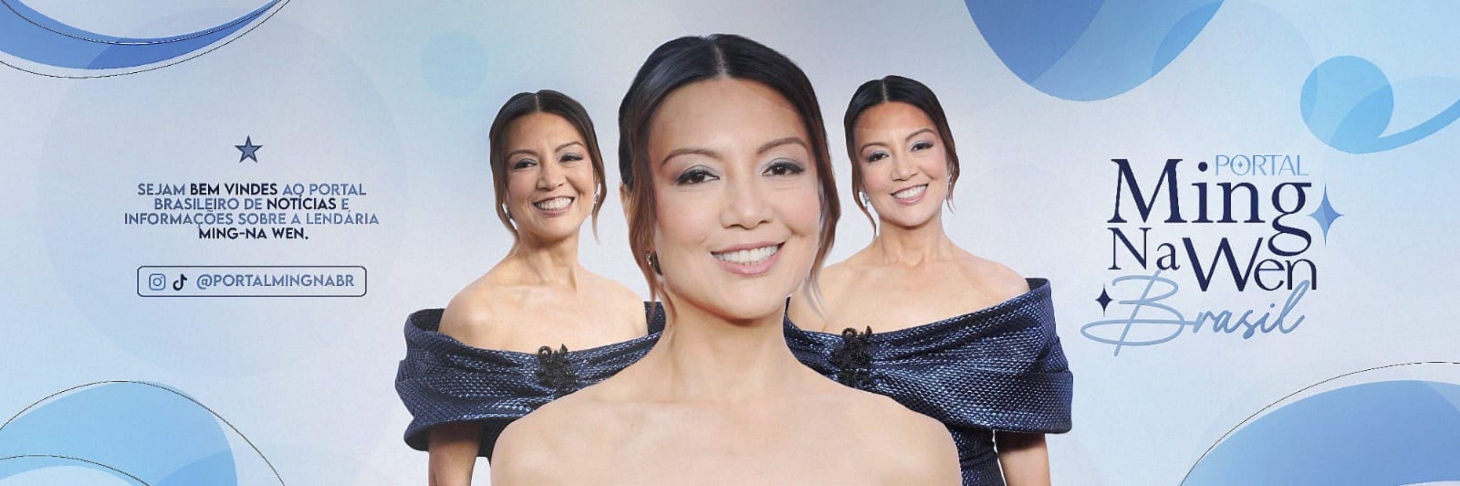 Portal Ming-Na Wen Brasil
