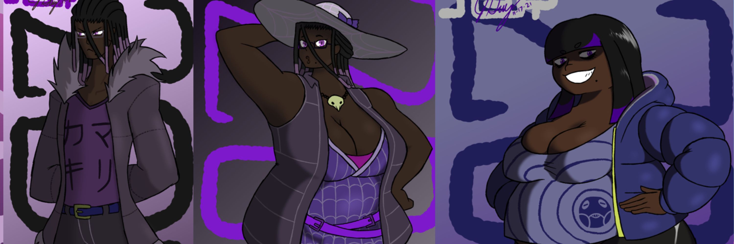 J-Guy: Purple Woman Dispensor