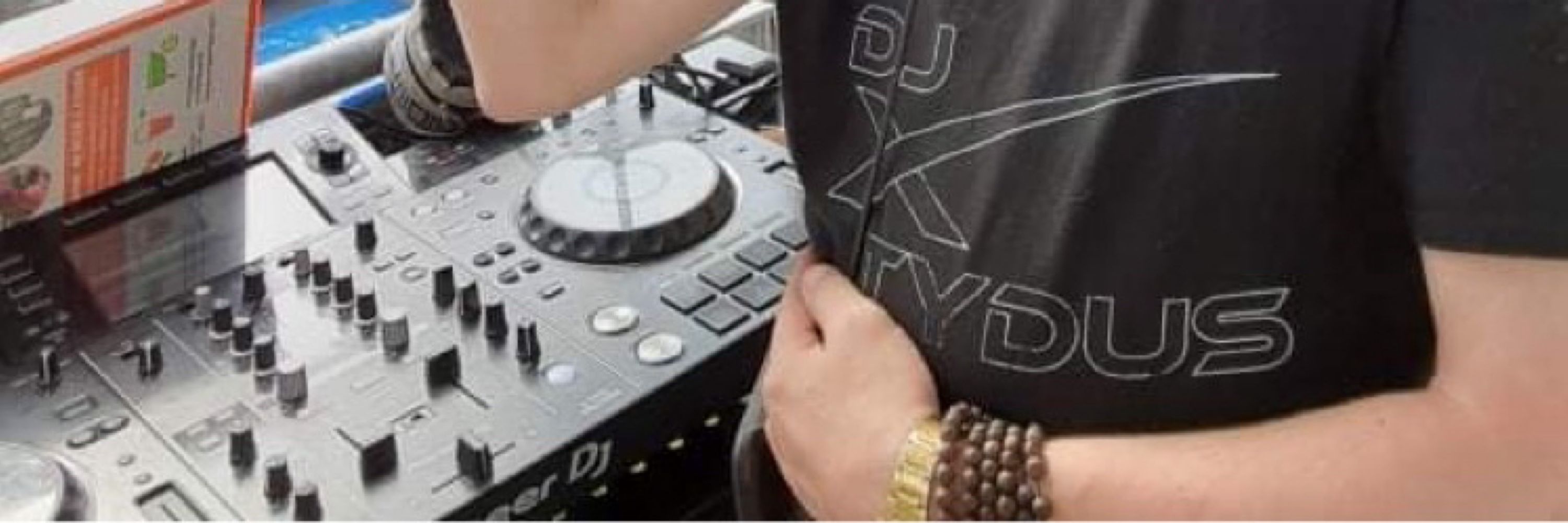 Stéphane Lecault AKA DJ X-Tydus