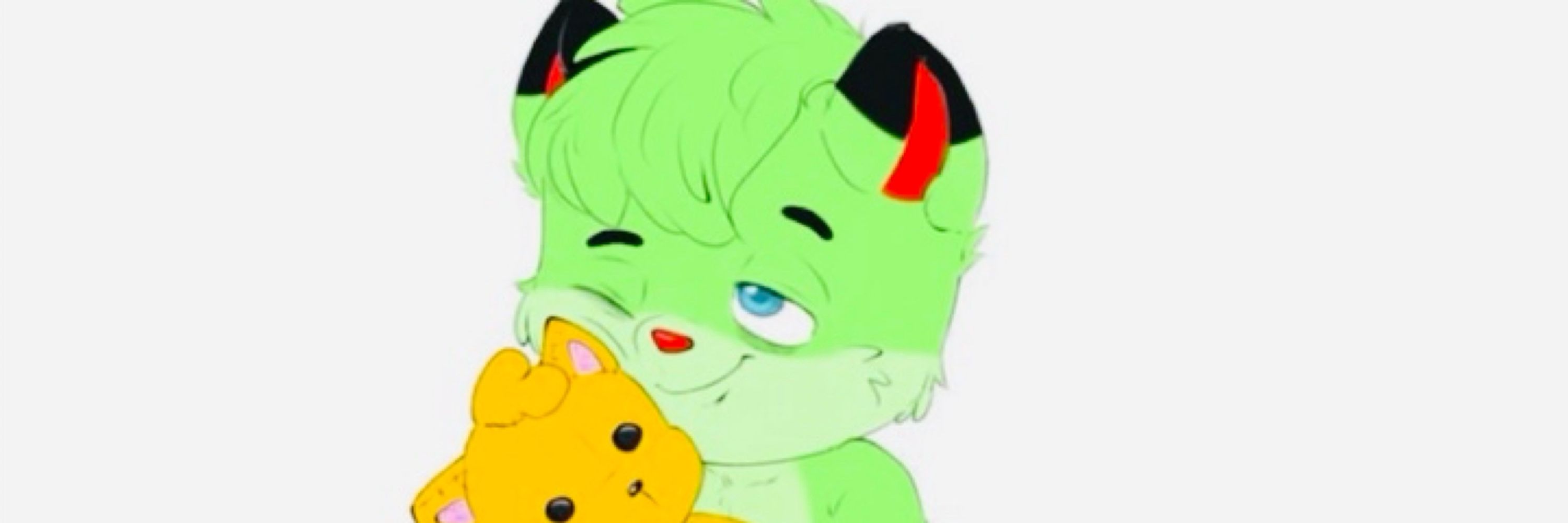 Lucky the kitten