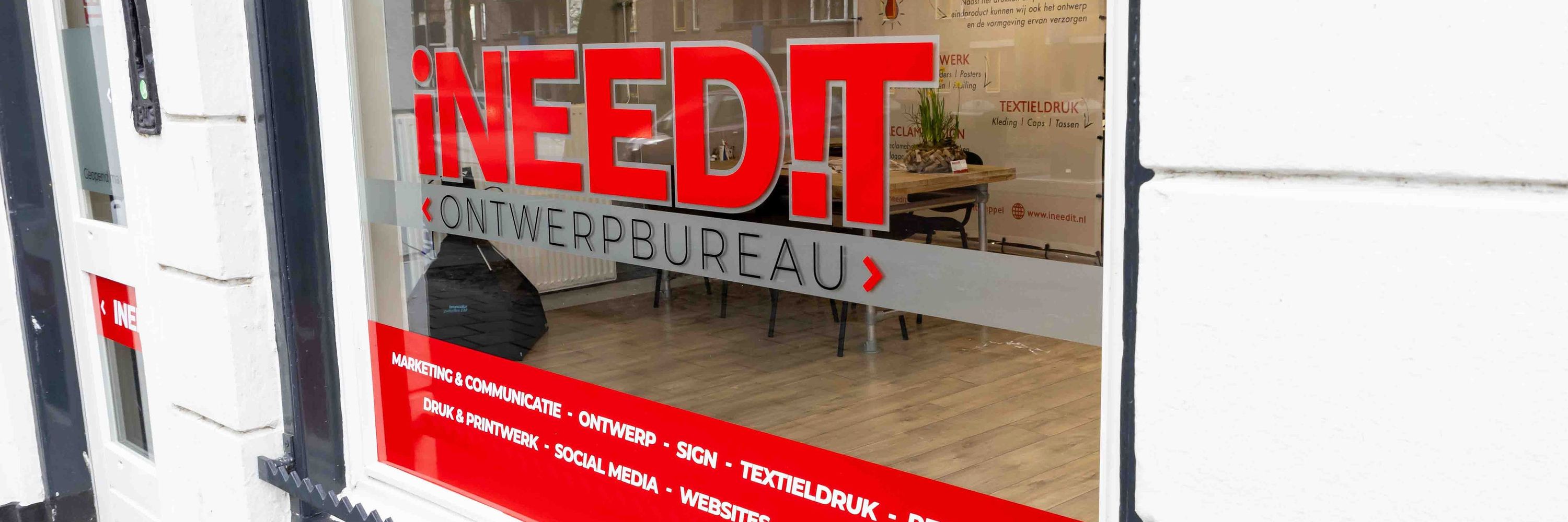 iNEED!T < ontwerpbureau >