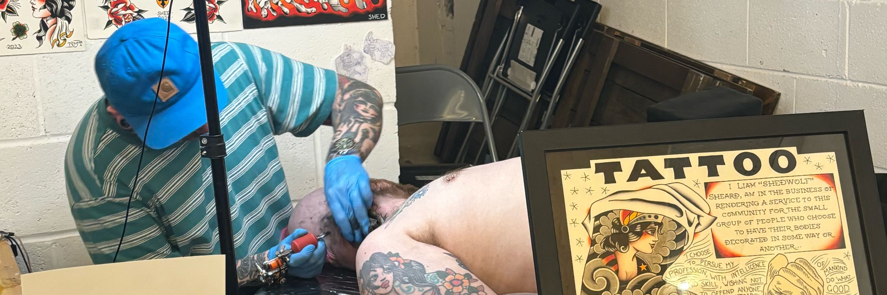 Shedwolf | Traditional Tattoos