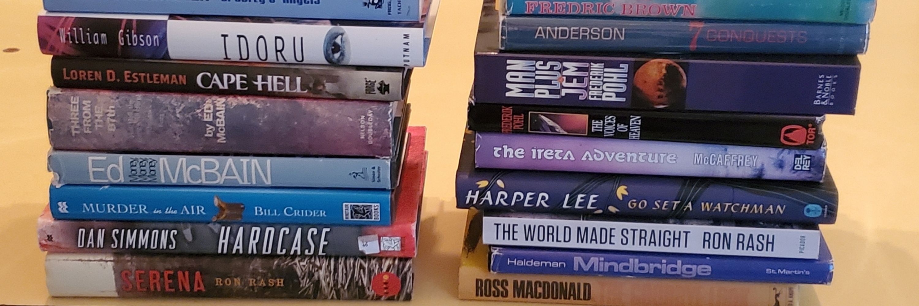 Chuck The Book Dweller