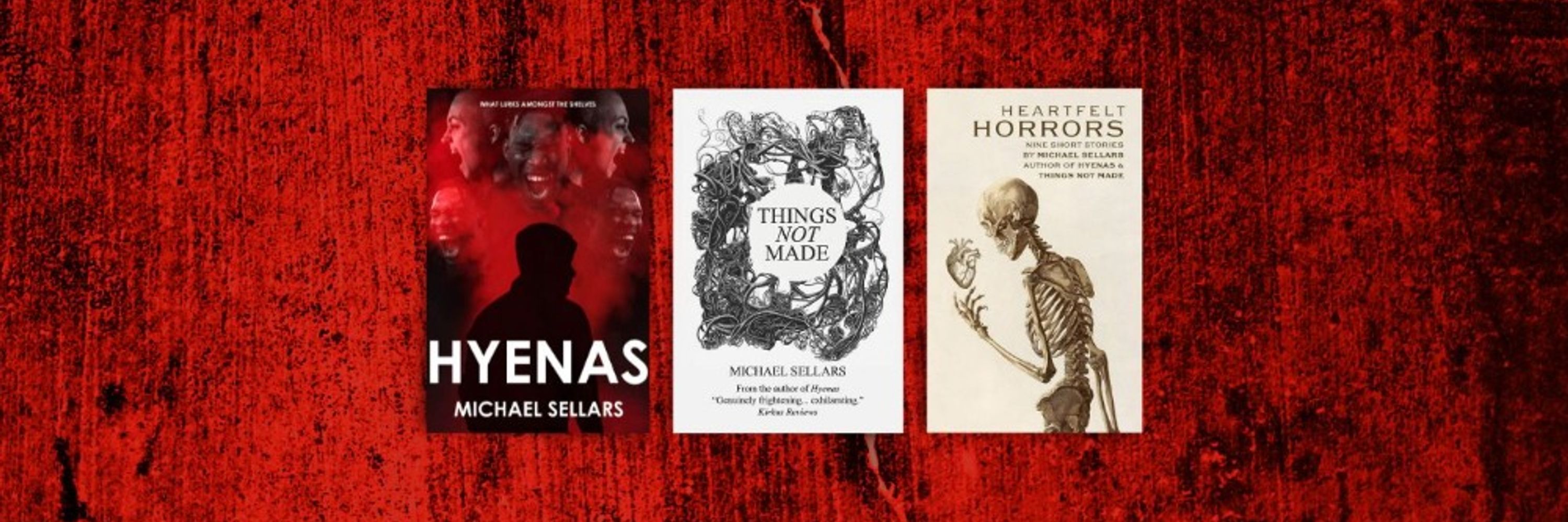 Michael Sellars, Horror Writer