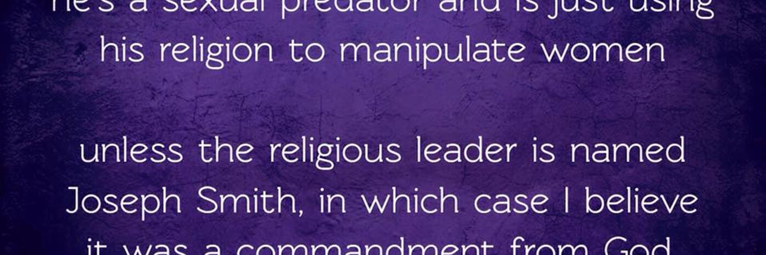 MormonSeer